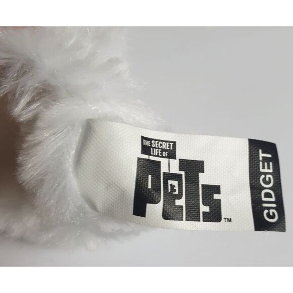 The Secret Life Of Pets Gidget Mini Plush 3" Toy McDonald's - Picture 5 of 9